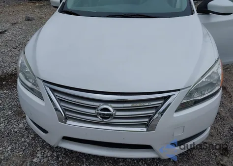 2014 Nissan Sentra S/Sv/Sr/Sl из США, поврежденный, VIN 3N1AB7AP0EY296964